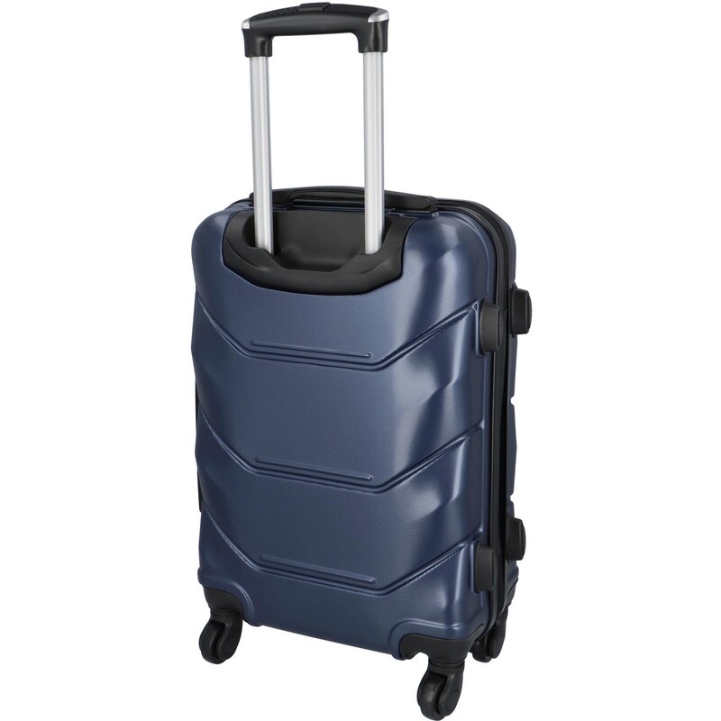 Skořepinový cestovní kufr tmavě modrý - RGL Hairon XS tmavě modrá