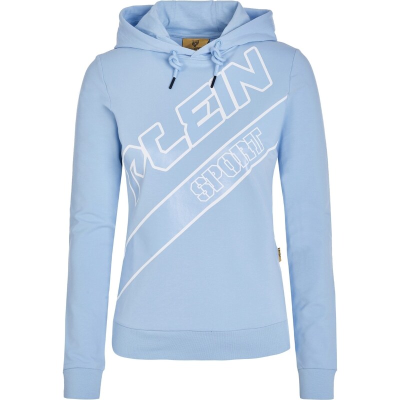 PLEIN SPORT Sky Blue mikina 115414673