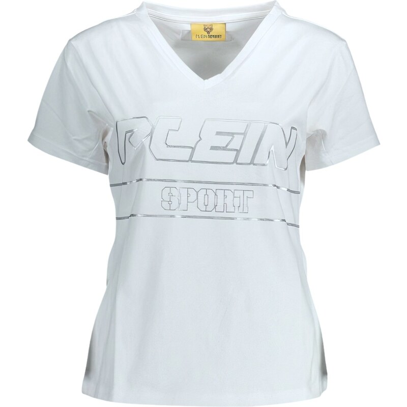 PLEIN SPORT V White tričko 115414675