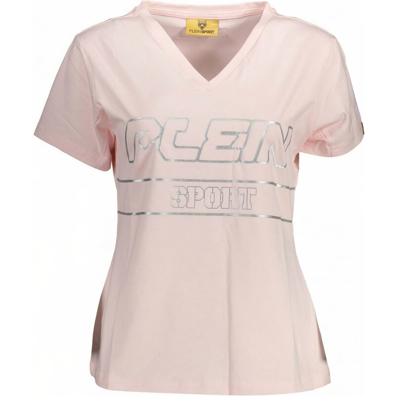 PLEIN SPORT V Pink tričko 115414674