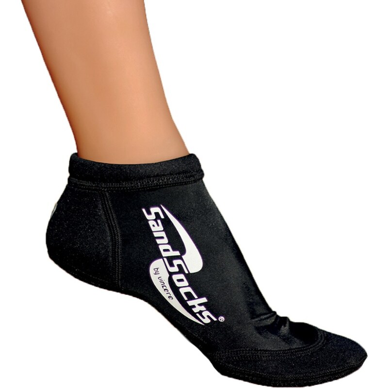 Ponožky Megaform SPRITES LOW TOP SAND SOCKS m118204-black