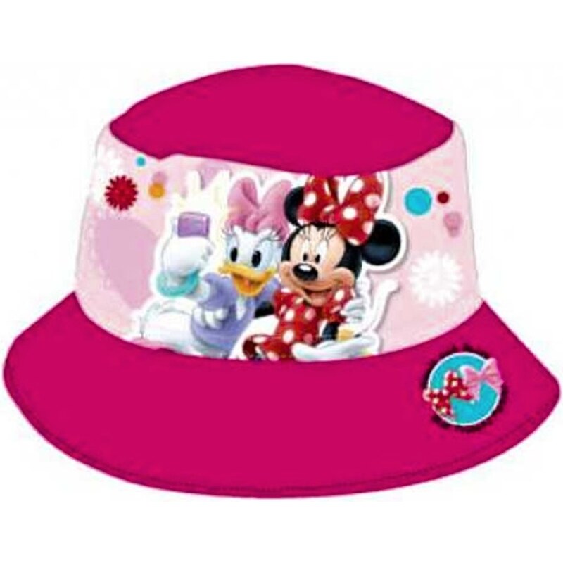Exity Dětský / dívčí klobouk Minnie Mouse & Daisy - Disney