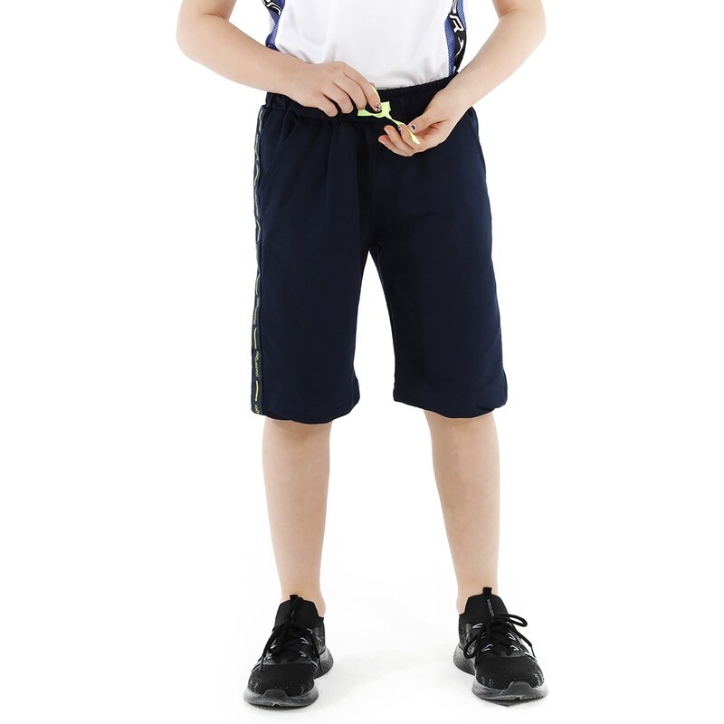 Slazenger Pavel Boys Shorts Navy Blue
