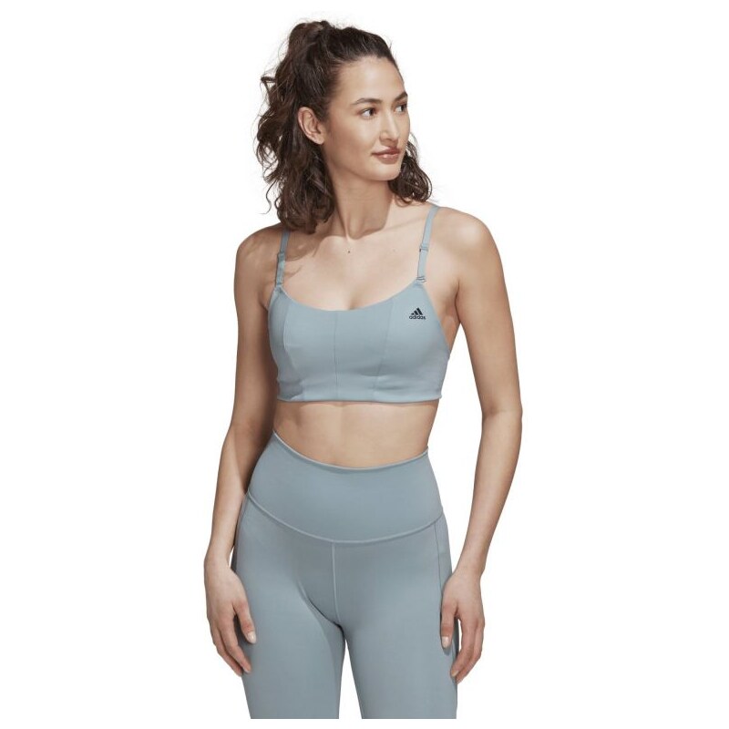 Dámská podprsenka Studio Light-Support SDD Yoga Bra W HF2269 - Adidas