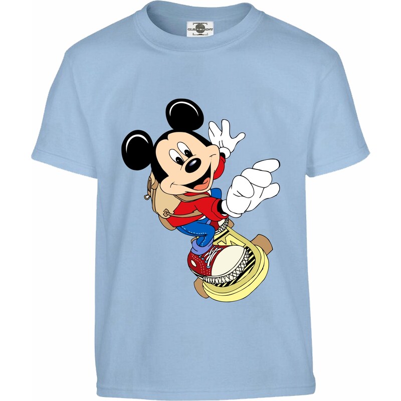 Clearprint Tričko Mickey na skejtu