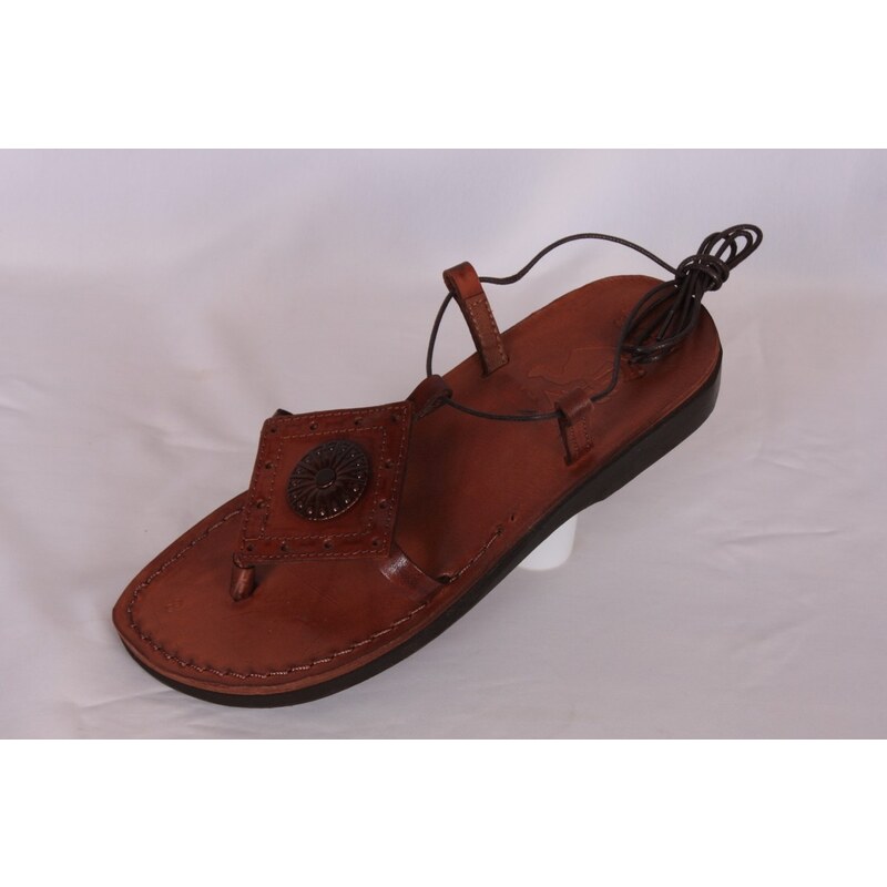 Kožené sandály 035 Šabataka