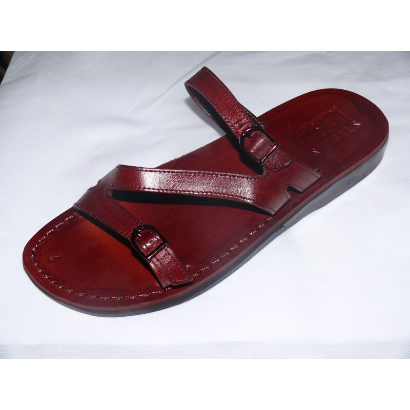 Kožené sandály 208 Tao - bez klínu
