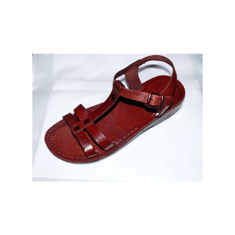 Kožené sandály 062 Hunei