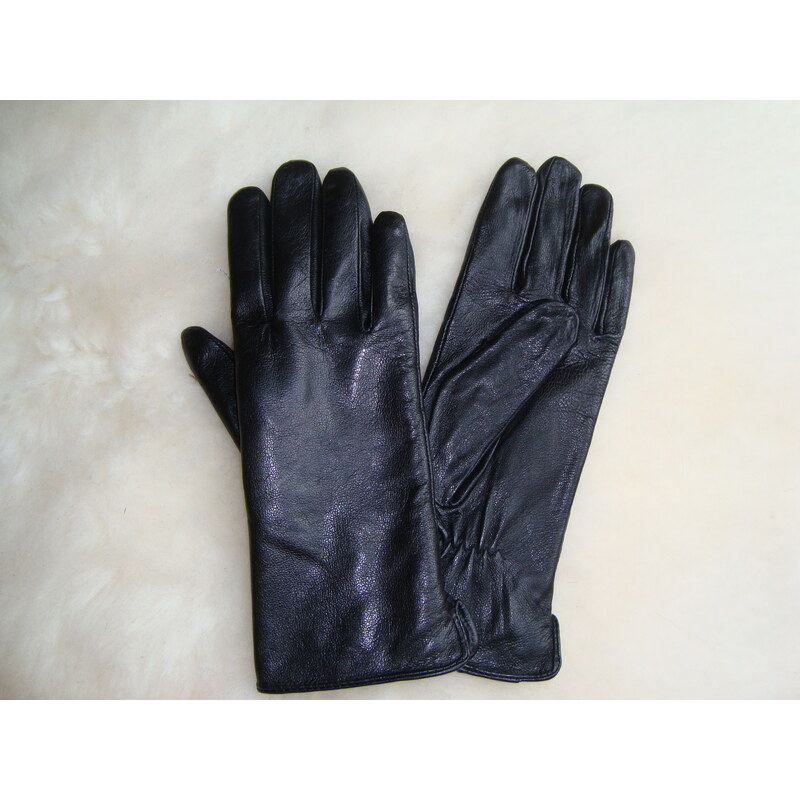 022 Dámské kožené rukavice