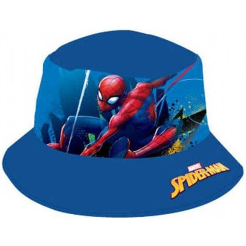 Exity Dětský / chlapecký klobouk Spiderman - MARVEL