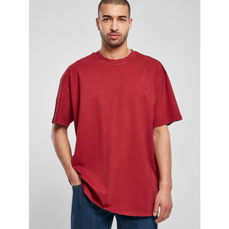 Urban Classics Tričko ohnivá červená