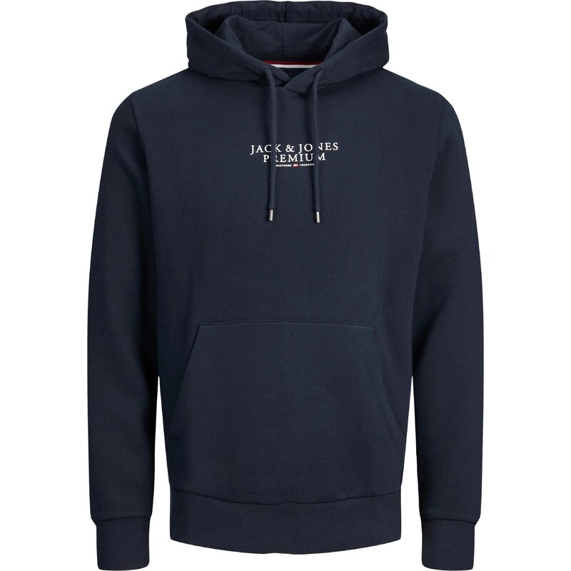 JACK & JONES Mikina JPRBLUArchie námořnická modř / bílá