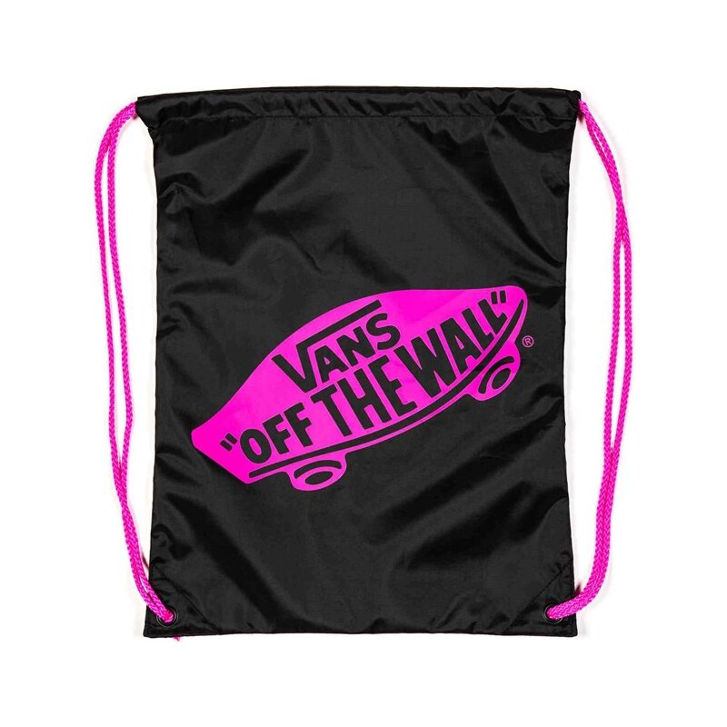 gymsack VANS - Benched Bag Black/Magenta (KMN)