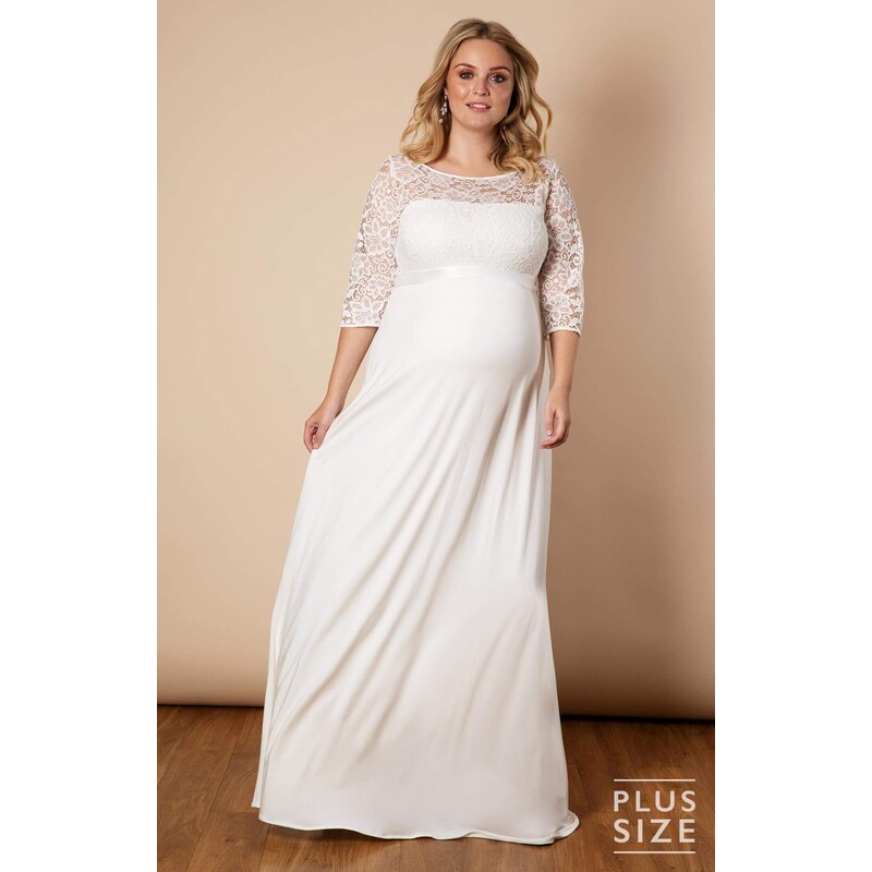 Tiffany Rose Těhotenské svatební šaty dlouhé LUCIA