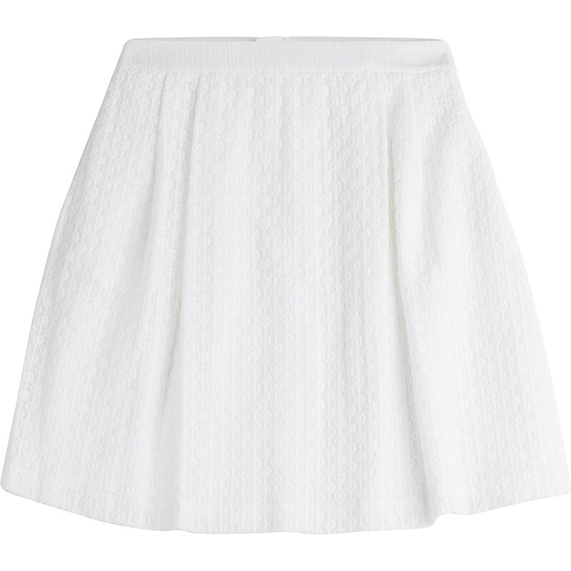 Steffen Schraut Embroidered Cotton Blend Skirt
