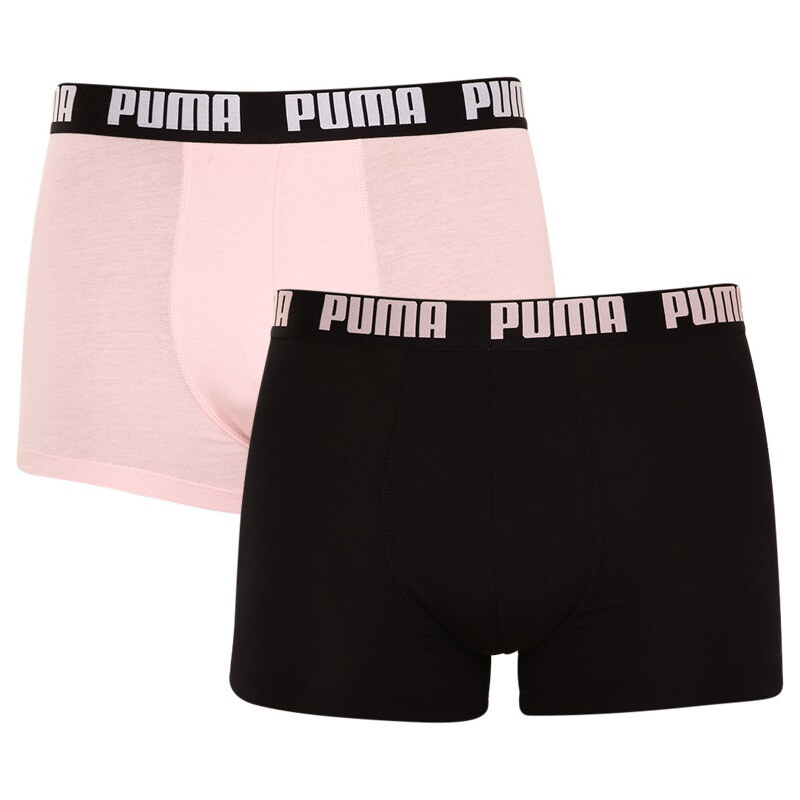 2PACK pánské boxerky Puma vícebarevné (521015001 027)