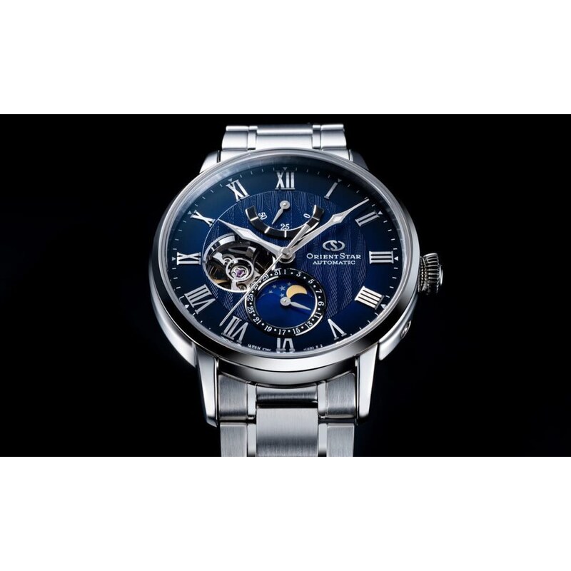 Orient Star RE-AY0103L Classic Moon Phase