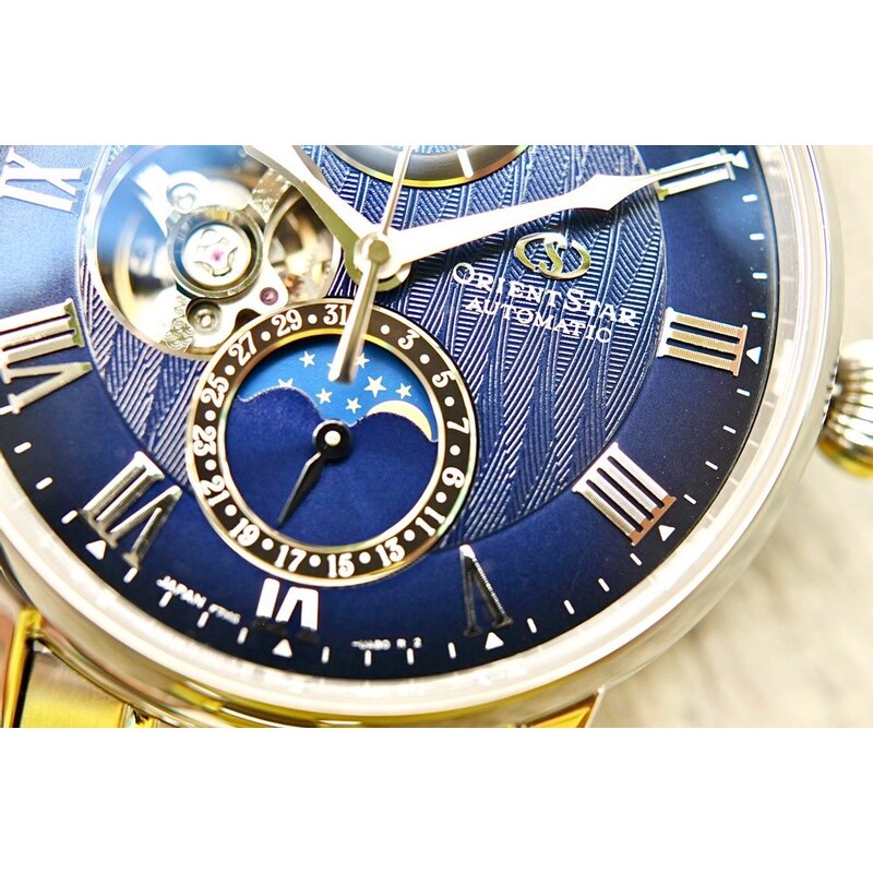 Orient Star RE-AY0103L Classic Moon Phase