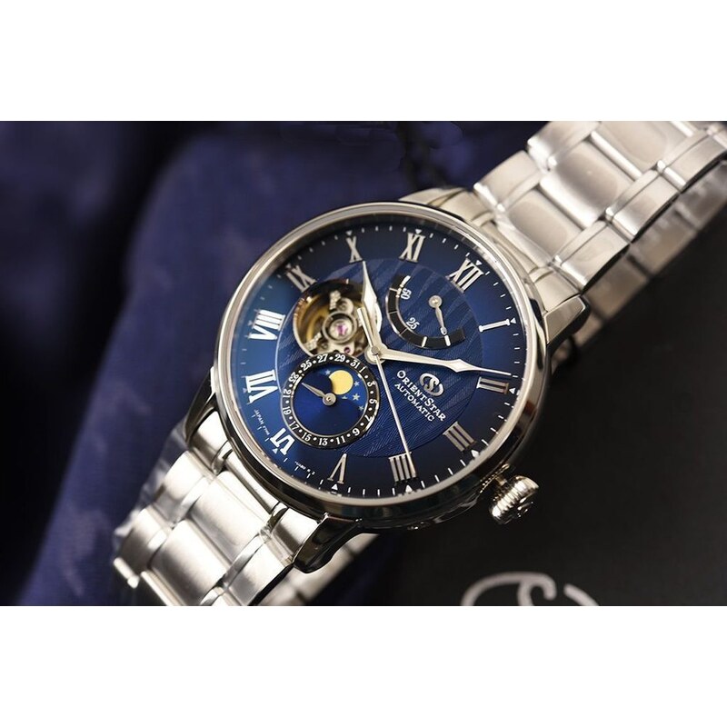 Orient Star RE-AY0103L Classic Moon Phase