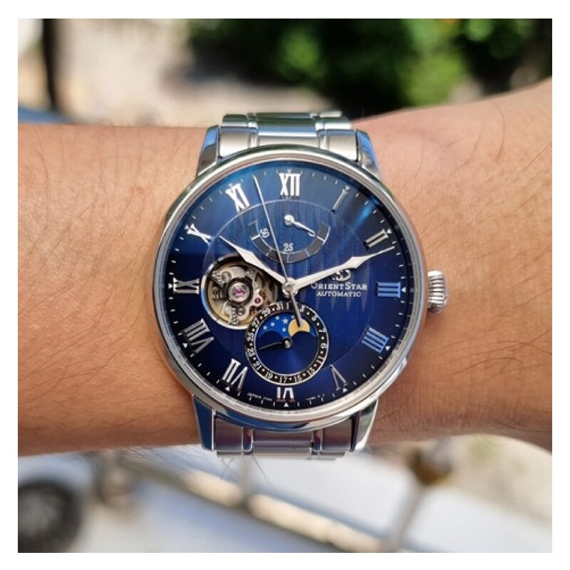 Orient Star RE-AY0103L Classic Moon Phase