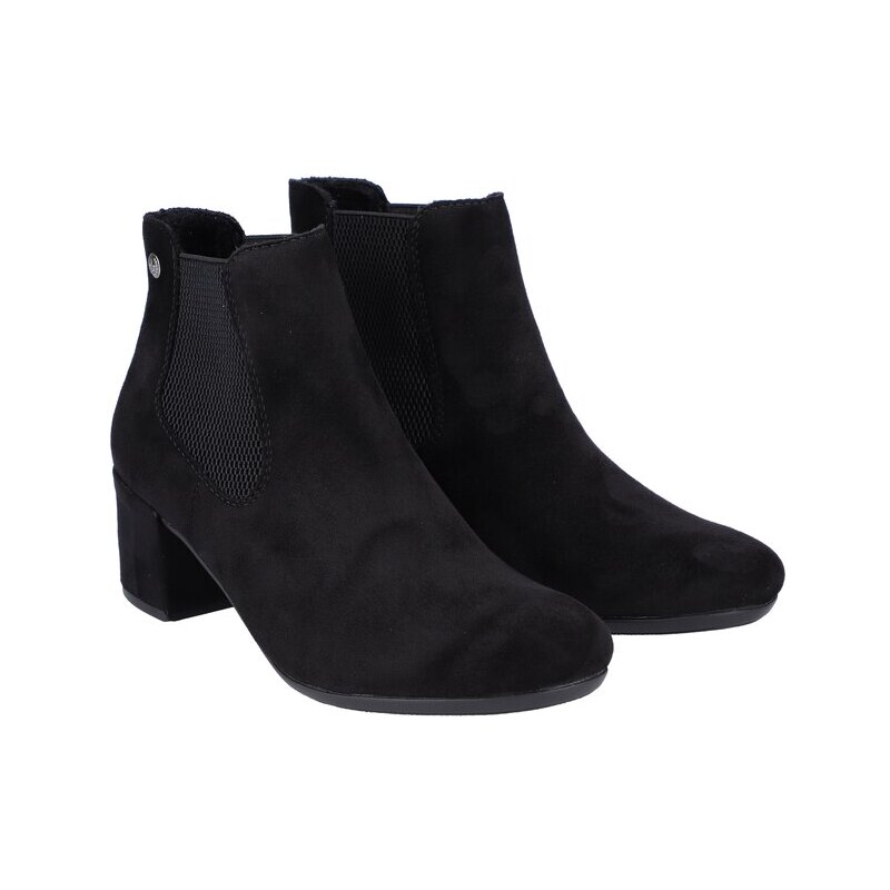 Elegantní a nadčasová kotníková obuv Rieker 70284-00 černá 72080399