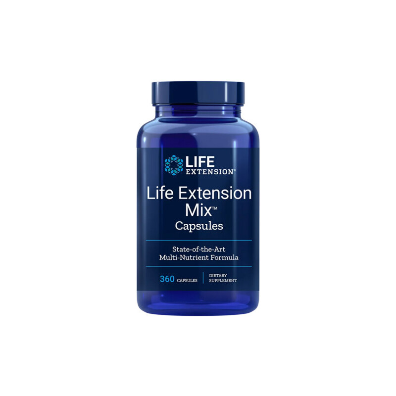 Life Extension Mix 360 ks, kapsle