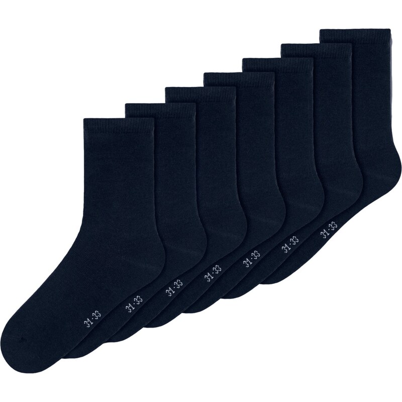 NAME IT Ponožky námořnická modř