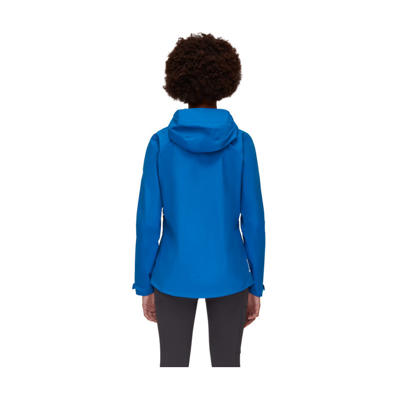 Dámská bunda Mammut Convey Tour HS Hooded Jacket Women marine