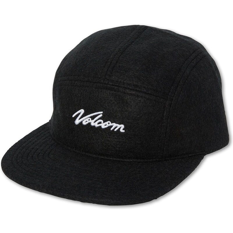 Kšiltovka Volcom Stewart Felt Camper black
