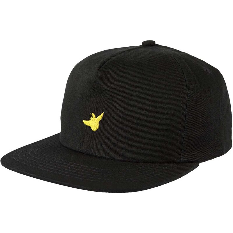 Kšiltovka Krooked OG Bird black yellow