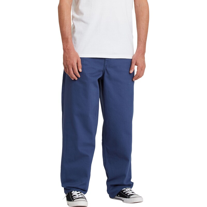 Kalhoty Volcom Billow Plus Denim smokey blue