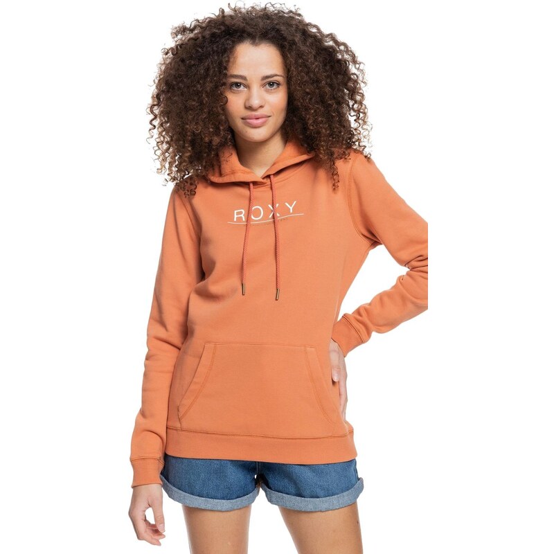 Mikina Roxy Day Breaks Brushed Hoodie sunburn