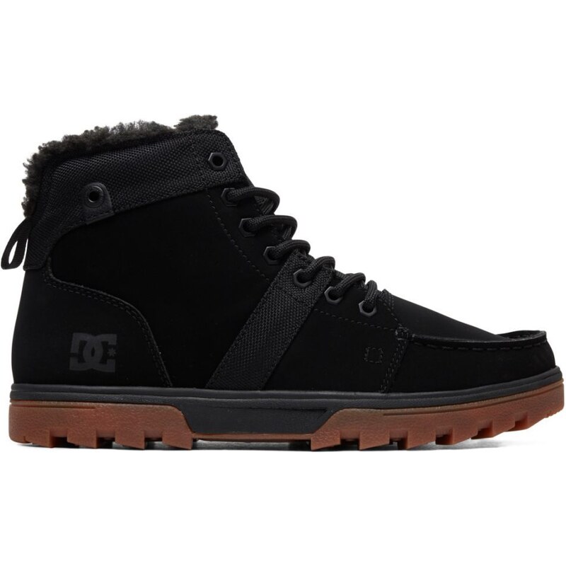 DC Shoes Boty DC Woodland black/gum