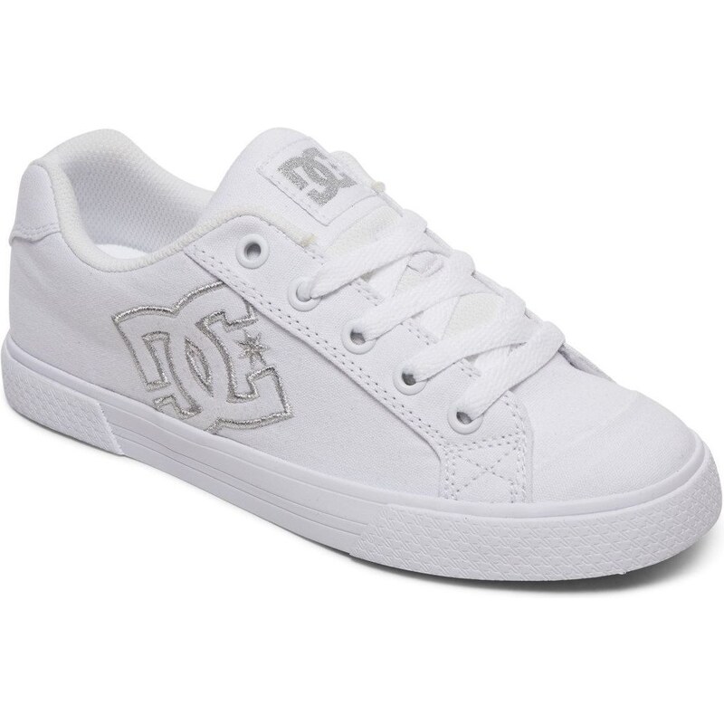 DC Shoes Boty DC Chelsea Tx White/Silver