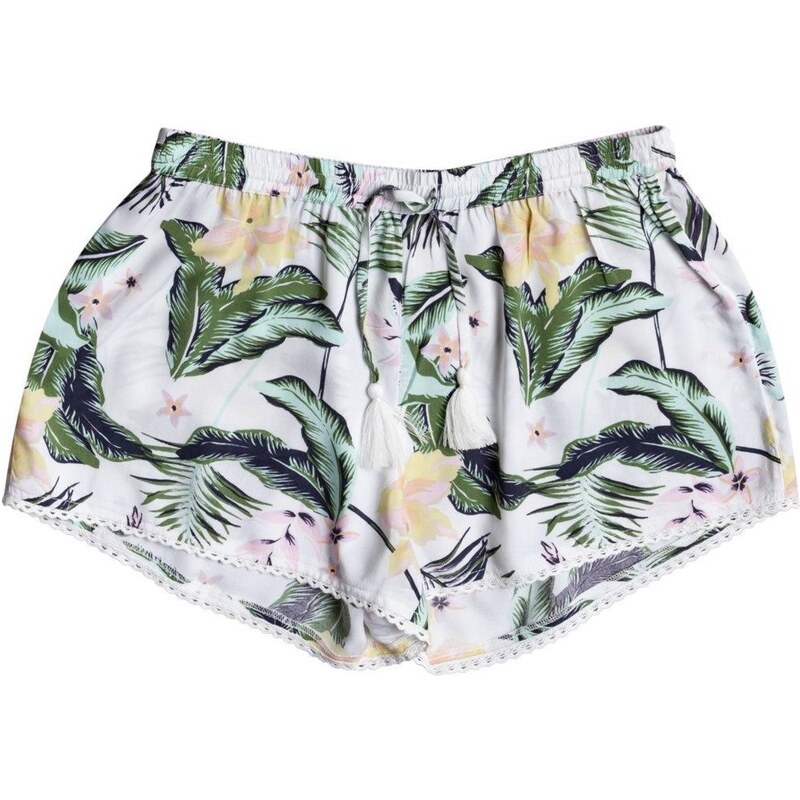 Šortky Roxy Salty Tan Short bright white praslin