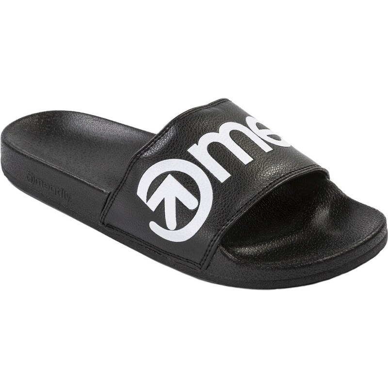 Pantofle Meatfly Hudson 4 black/white
