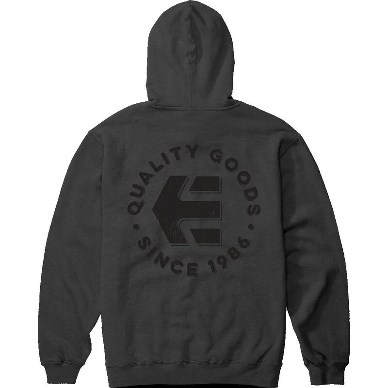 Mikina etnies Since 1986 Hoodie charcoal/heather