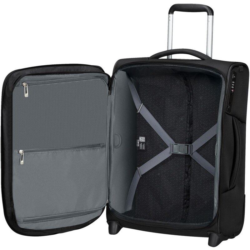 Samsonite Kabinový cestovní kufr Respark Upright S EXP 48/57 l tmavě modrá