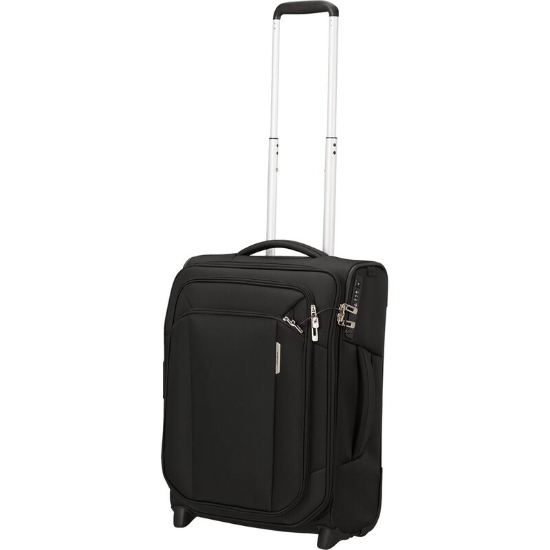 Samsonite Kabinový cestovní kufr Respark Upright S EXP 48/57 l tmavě modrá