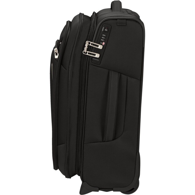 Samsonite Kabinový cestovní kufr Respark Upright S EXP 48/57 l tmavě modrá