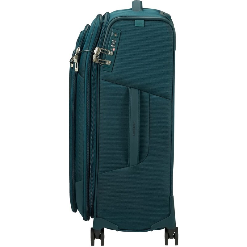 Samsonite Látkový cestovní kufr Respark M EXP 82/92 l tmavě modrá