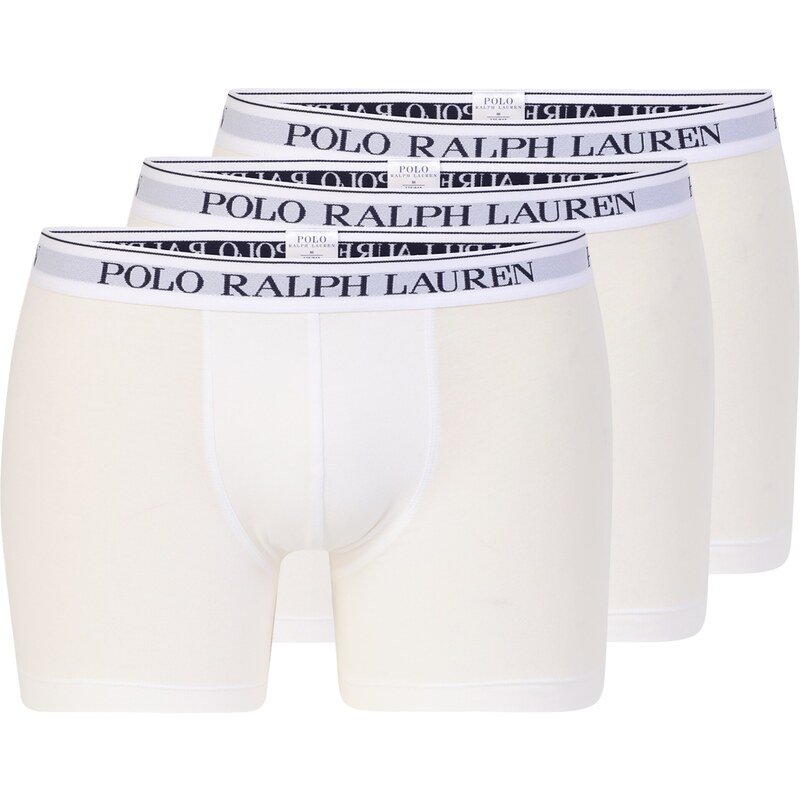 Polo Ralph Lauren Boxerky šedá / černá / bílá
