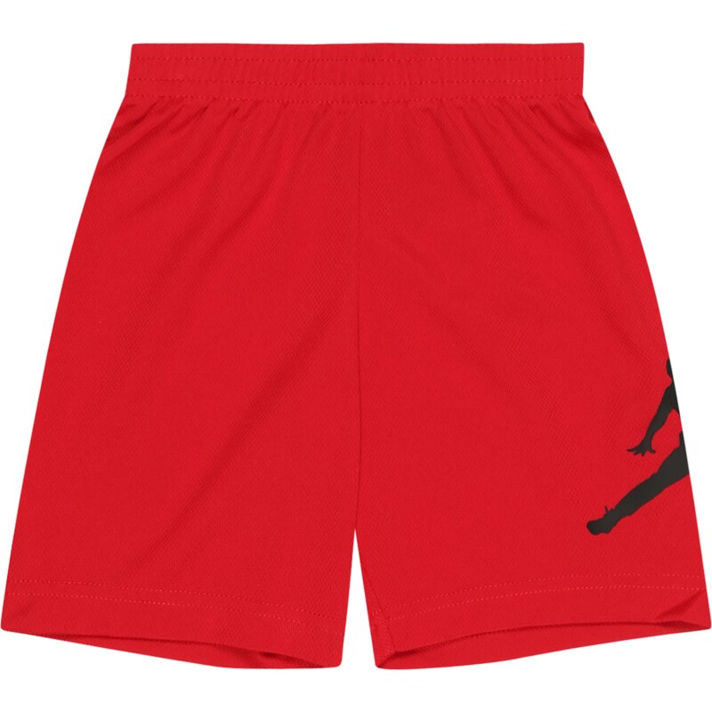 Jordan Sportovní kalhoty JUMPMAN červená / černá
