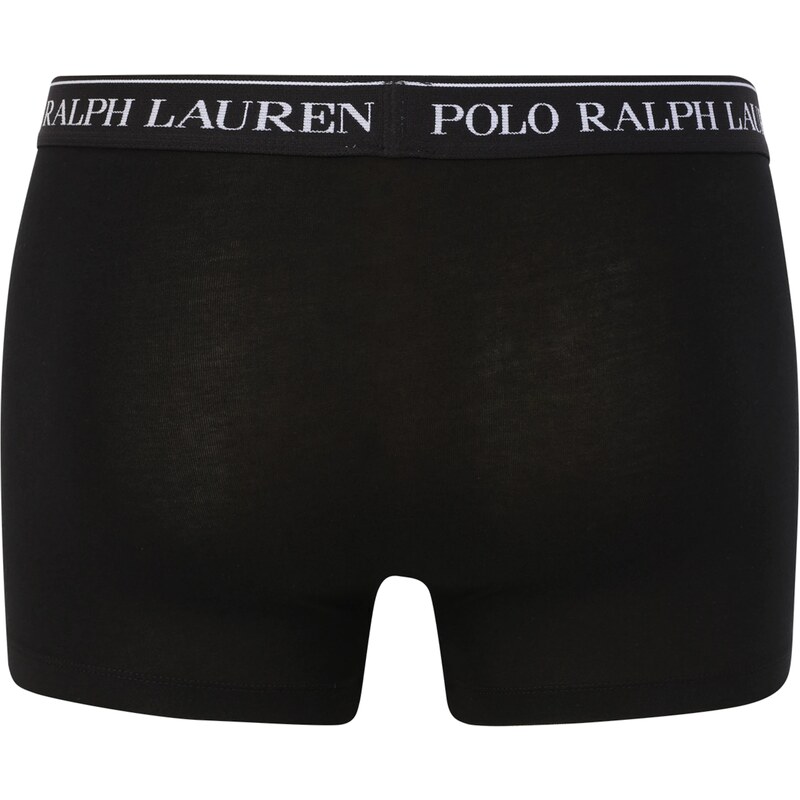 Polo Ralph Lauren Boxerky šedý melír / černá / bílá / offwhite