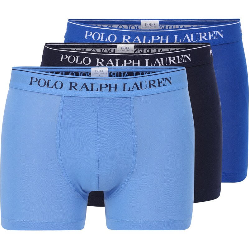 Polo Ralph Lauren Boxerky královská modrá / světlemodrá / tmavě