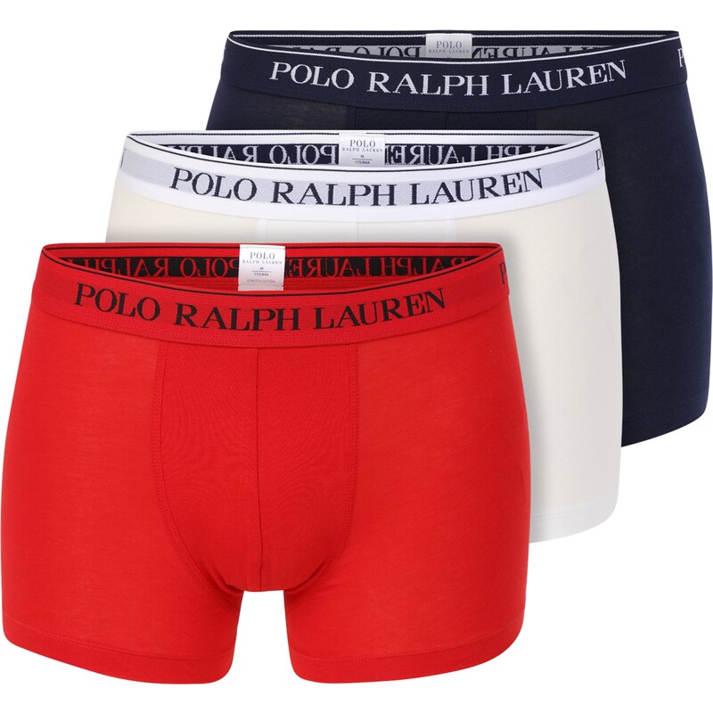 Polo Ralph Lauren Boxerky noční modrá / červená / bílá