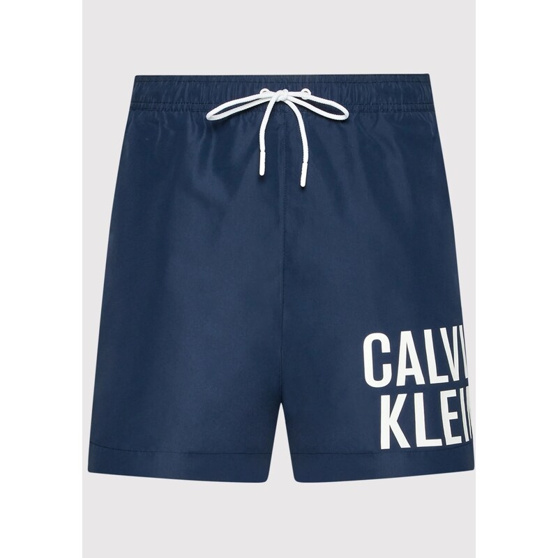 Pánské plavky Calvin Klein KM0KM00701 Tm. modrá