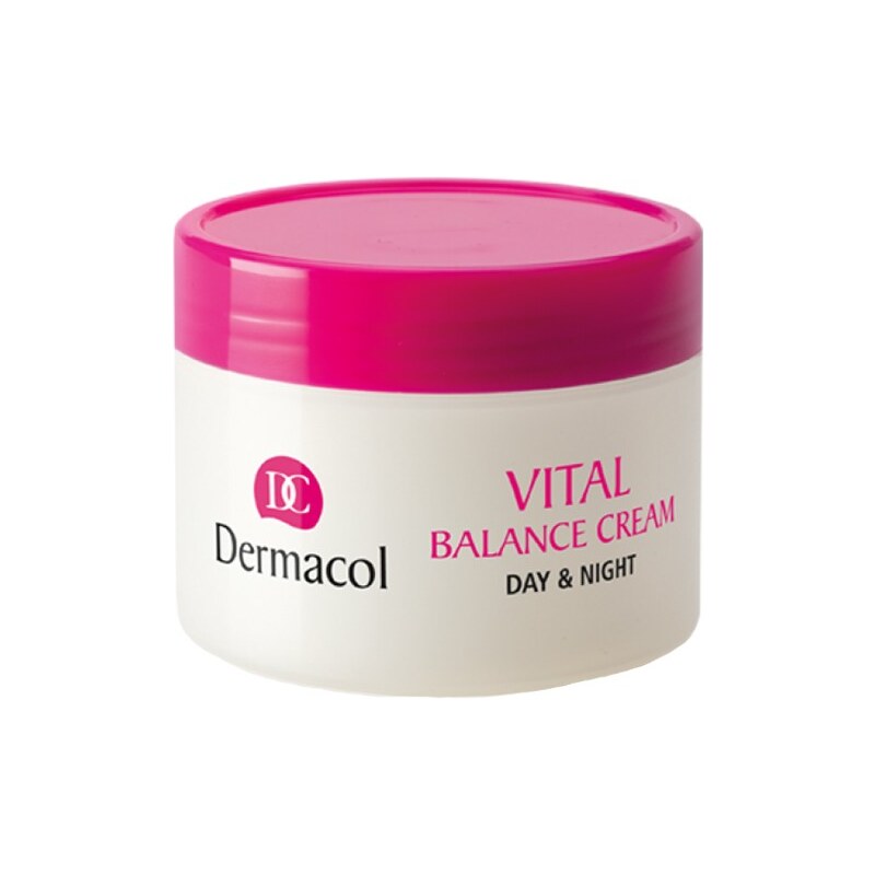 Dermacol Zvláčňující obnovující krém pro normální a smíšenou pleť (Vital Balance Cream) 50 ml