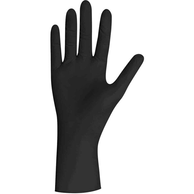 UNIGLOVES Nitrilové rukavice černé - Soft Black, 200 ks - GLAMI.cz