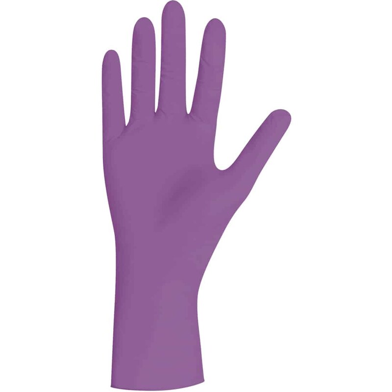 UNIGLOVES Nitrilové rukavice fialové - Violet Pearl, 100 ks